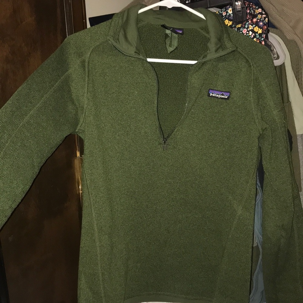 Patagonia half zip fleece